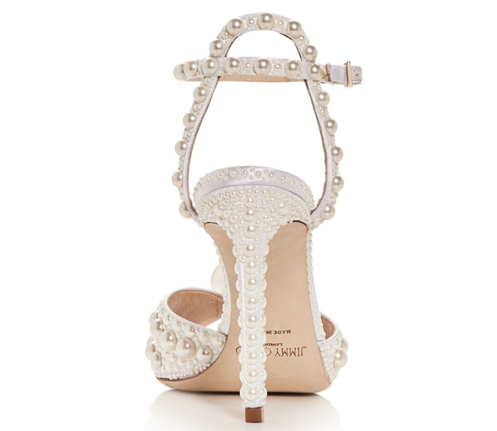 Shoe of the Day: Jimmy Choo Sacora Peep-Toe Pumps - Exotic Excess
