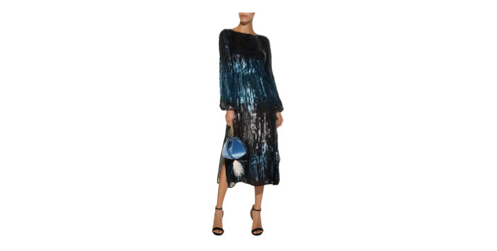 rixo ombre sequin dress