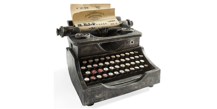 typewriter horror