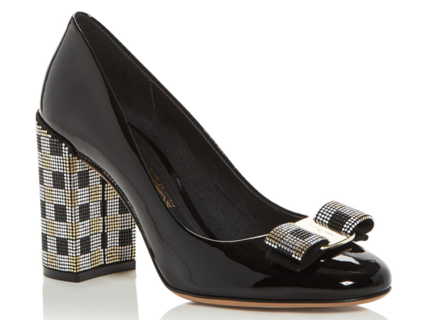 salvatore ferragamo vara heels