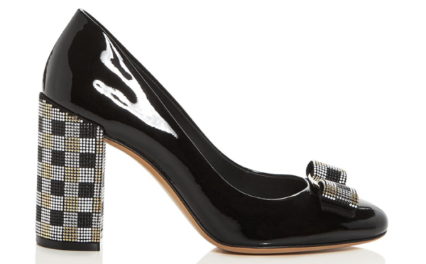 salvatore ferragamo vara heels