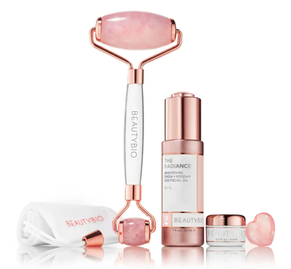 BeautyBio Rose Quartz Radiance Set