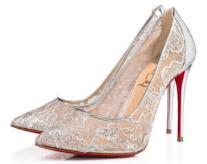 louboutin follies lace