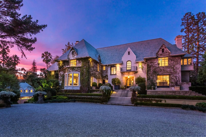 Estate of the Day: $36 Million Historic Millefleur Mansion in Beverly ...