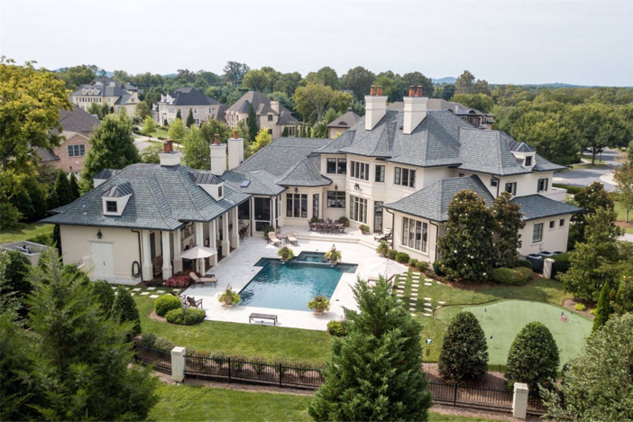 Estate of the Day: $3.25 Million French Luxury Home in Brentwood ...