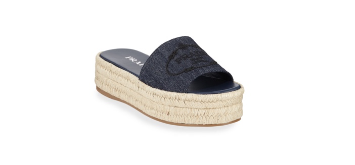 prada denim espadrilles