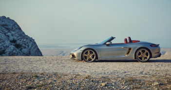 Porsche Boxster 25 Year Anniversary Edition