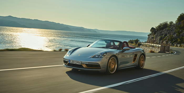 Porsche Boxster 25 Year Driving