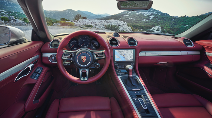 Porsche Boxster 25 Year Interior