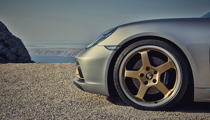 Porsche Boxster 25 Year Wheels