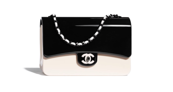 chanel small evening bag vintage