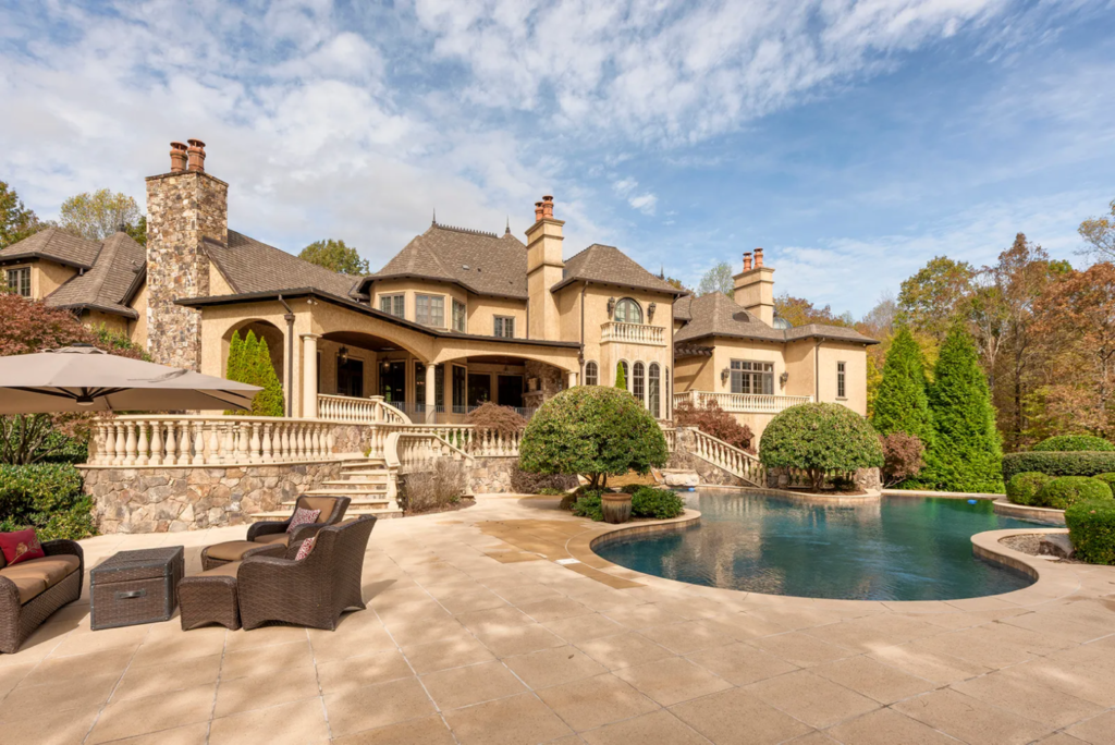 Estate of the Day 3.2 Million Exquisite Gated Luxury Estate in Waxhaw