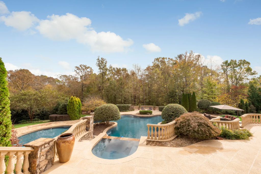Estate of the Day 3.2 Million Exquisite Gated Luxury Estate in Waxhaw, North Carolina Exotic