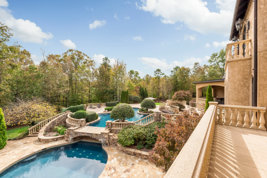 Estate of the Day 3.2 Million Exquisite Gated Luxury Estate in Waxhaw, North Carolina Exotic