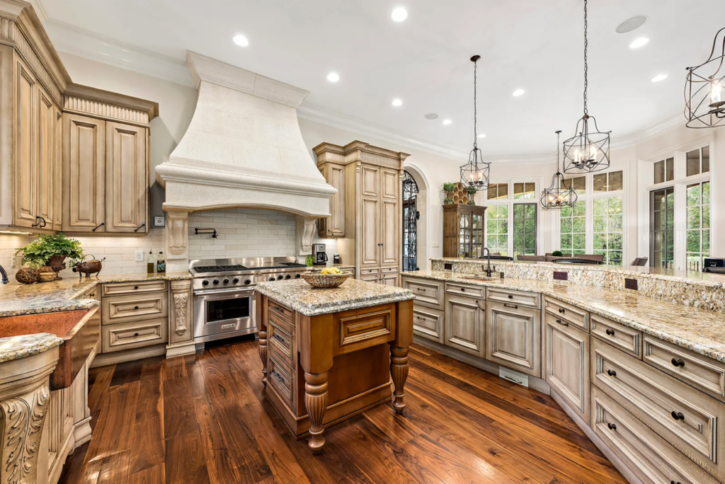 Estate of the Day 3.2 Million Exquisite Gated Luxury Estate in Waxhaw