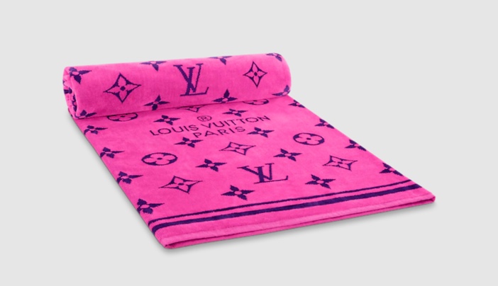Louis Vuitton Vuittamins Monogram Beach Towel - Exotic Excess