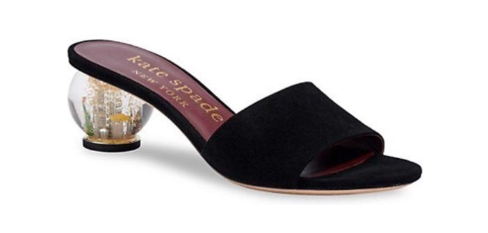 Shoe of the Day: Kate Spade New York Snow Globe Slide Sandal